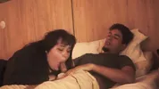 Watching a movie with my step sister ends up eating my penis