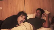 Watching a movie with my step sister ends up eating my penis