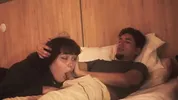 Watching a movie with my step sister ends up eating my penis