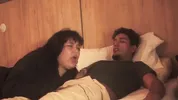 Watching a movie with my step sister ends up eating my penis