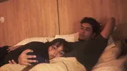 Watching a movie with my step sister ends up eating my penis