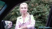 Public Agent - cheating creampie for girlfriend in need