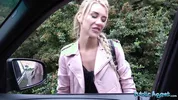 Public Agent - cheating creampie for girlfriend in need