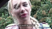 Public Agent - cheating creampie for girlfriend in need