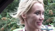 Public Agent - cheating creampie for girlfriend in need