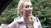 Public Agent - cheating creampie for girlfriend in need
