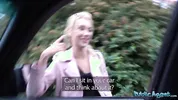 Public Agent - cheating creampie for girlfriend in need