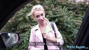 Public Agent - cheating creampie for girlfriend in need
