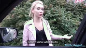 Public Agent - cheating creampie for girlfriend in need