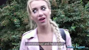 Public Agent - cheating creampie for girlfriend in need