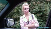 Public Agent - cheating creampie for girlfriend in need