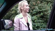Public Agent - cheating creampie for girlfriend in need