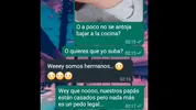 Stepsister wants fuck with her boyfriend, but i fuck her