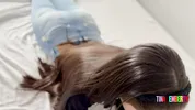 Deflowered Teenager - First Time Pussy - Wants to Learn to Fuck