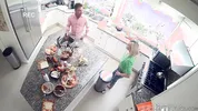 Stepsis Begs For Stepbro's Cock After Thanksgiving Dinner - Kiara Cole