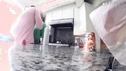 Stepsis Begs For Stepbro's Cock After Thanksgiving Dinner - Kiara Cole