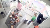 Stepsis Begs For Stepbro's Cock After Thanksgiving Dinner - Kiara Cole