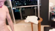 Empanadas Sales Boy from zero sales to hot fuck with his client who had no money christmas eve, he cumshots a lot in her mouth (PART 2)