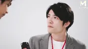 ModelMedia Asia - JD's Delivery CEO - The Bossy President Gives Physical Benefits for Pussy Joy