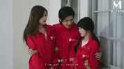 ModelMedia Asia - JD's Delivery CEO - The Bossy President Gives Physical Benefits for Pussy Joy