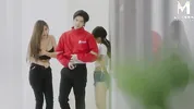 ModelMedia Asia - JD's Delivery CEO - The Bossy President Gives Physical Benefits for Pussy Joy