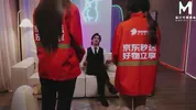 ModelMedia Asia - JD's Delivery CEO - The Bossy President Gives Physical Benefits for Pussy Joy