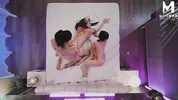 ModelMedia Asia - JD's Delivery CEO - The Bossy President Gives Physical Benefits for Pussy Joy