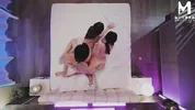 ModelMedia Asia - JD's Delivery CEO - The Bossy President Gives Physical Benefits for Pussy Joy