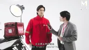 ModelMedia Asia - JD's Delivery CEO - The Bossy President Gives Physical Benefits for Pussy Joy
