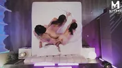 ModelMedia Asia - JD's Delivery CEO - The Bossy President Gives Physical Benefits for Pussy Joy