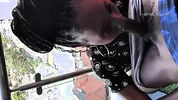 Backshots by the Balcony