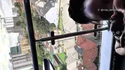 Backshots by the Balcony