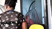 Backshots by the Balcony