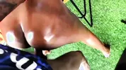 Backshots by the Balcony