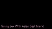 Tiny Asian Best Friend Tries Big White Cock - Kimmy Kimm - Perfect Girlfriend - Alex Adams