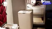 Stepmom Alina Rai jumps on stepson's cock in hotel room