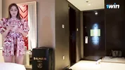 Stepmom Alina Rai jumps on stepson's cock in hotel room