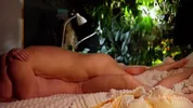 Real feelings and tender sex of a romantic couple