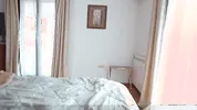 DAY 4 - Step mom share bed in hotel room with Step son Surprise fuck creampie for Step mother