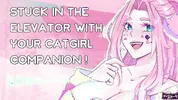 [F4M] stuck in the elevator with your catgirl companion [nsfw asmr] [erotic audio]