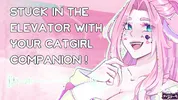 [F4M] stuck in the elevator with your catgirl companion [nsfw asmr] [erotic audio]