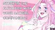 [F4M] stuck in the elevator with your catgirl companion [nsfw asmr] [erotic audio]