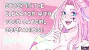[F4M] stuck in the elevator with your catgirl companion [nsfw asmr] [erotic audio]