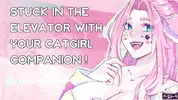 [F4M] stuck in the elevator with your catgirl companion [nsfw asmr] [erotic audio]