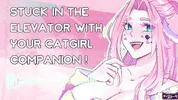 [F4M] stuck in the elevator with your catgirl companion [nsfw asmr] [erotic audio]
