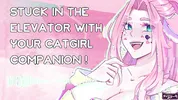 [F4M] stuck in the elevator with your catgirl companion [nsfw asmr] [erotic audio]