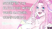 [F4M] stuck in the elevator with your catgirl companion [nsfw asmr] [erotic audio]