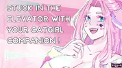 [F4M] stuck in the elevator with your catgirl companion [nsfw asmr] [erotic audio]