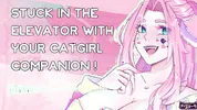 [F4M] stuck in the elevator with your catgirl companion [nsfw asmr] [erotic audio]