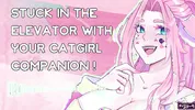 [F4M] stuck in the elevator with your catgirl companion [nsfw asmr] [erotic audio]